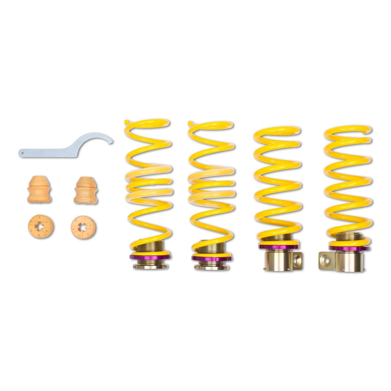 KW 25325086 Coilover Spring Kit MERCEDES-BENZ C-Klasse / c-class (W205, C205, A205, S205); (204, 204 AMG, 204 K) 02/14- kW 125-270 FA 5-30 RA 5-35 Photo-1