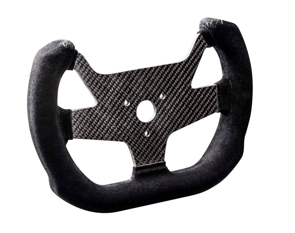 SPARCO 015PC270SSN Steering wheel F-10C, suede, black, carbon, hole interaxis 3x50,8 mm Photo-1
