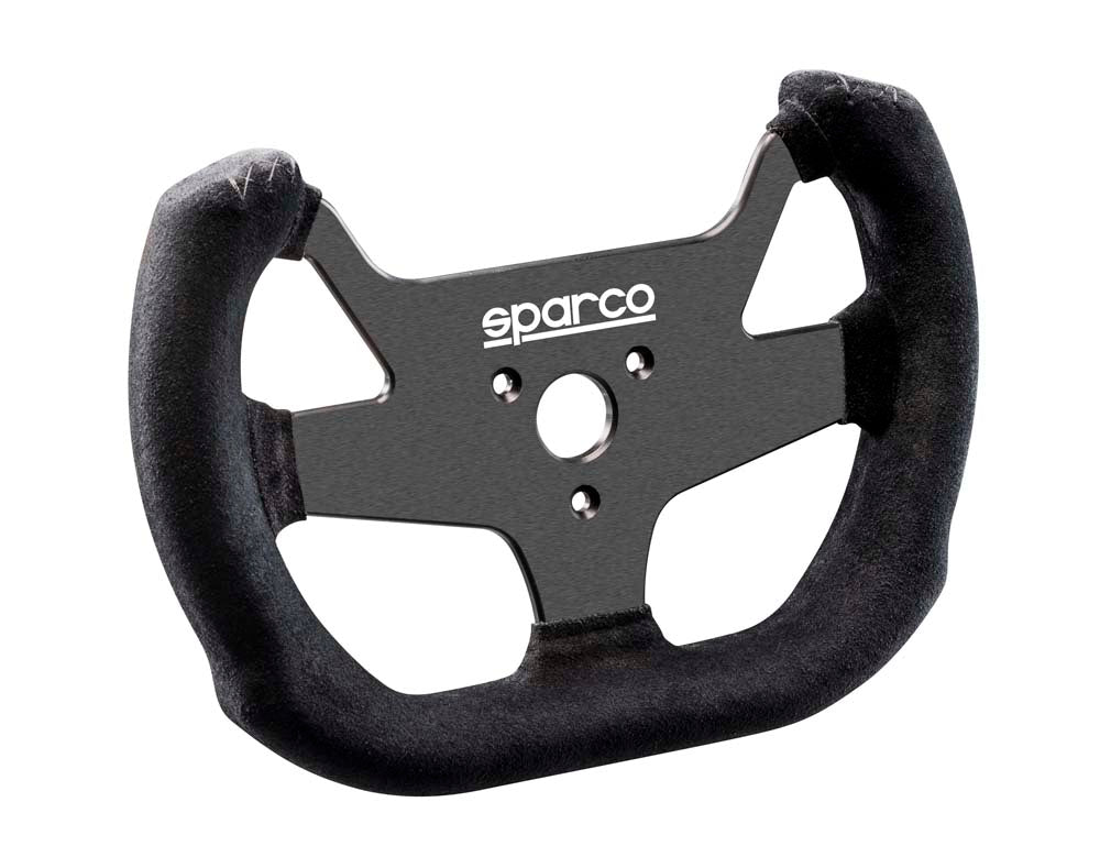 SPARCO 015P270SSN Steering wheel F-10A, suede, black, carbon, hole interaxis 3x50,8 mm Photo-1