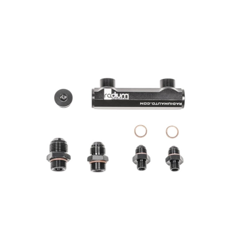 RADIUM 20-0063 MANIFOLD, 4-PORT, BOSCH PUMPS Photo-0
