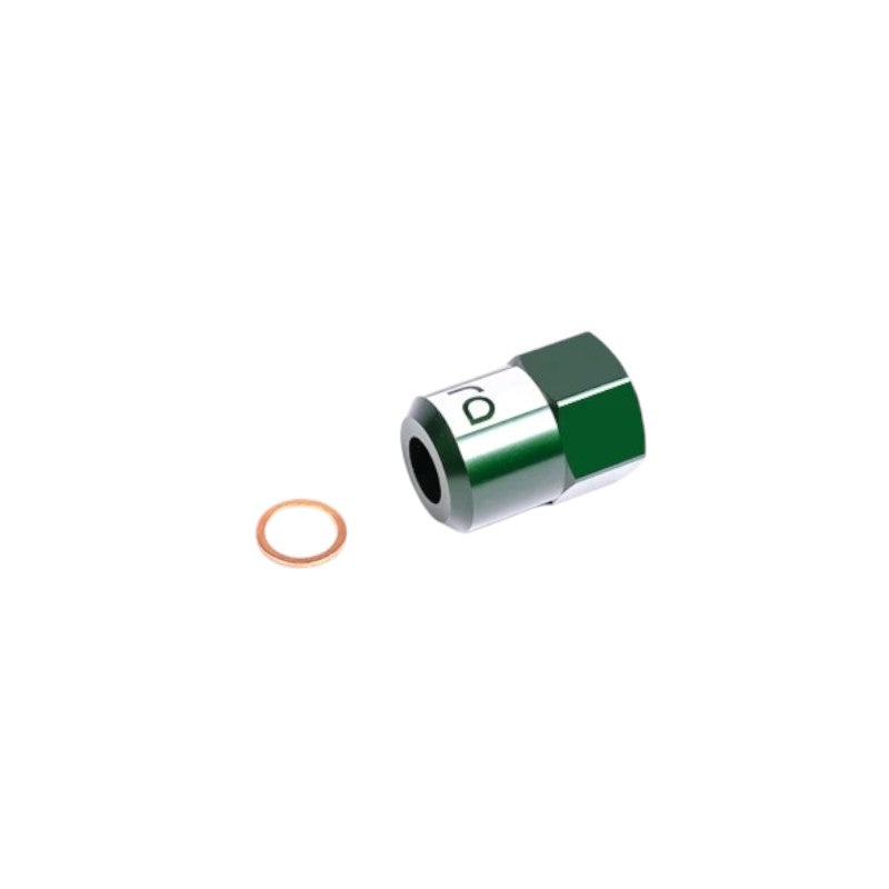 RADIUM 20-0259 10AN ORB TO BOSCH 044 CHECK VALVE ADAPTER Photo-0