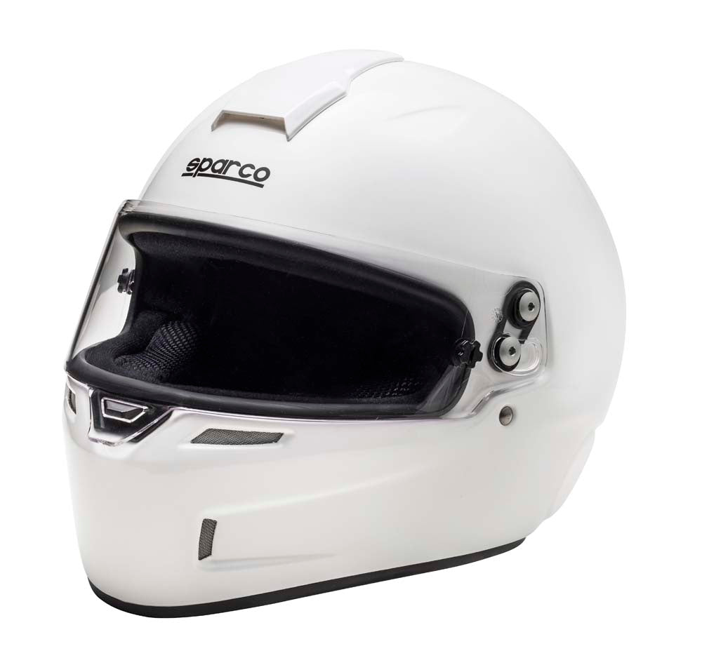 SPARCO 0033583L GP KF-4W Karting helmet, CMR 2016, carbon-kevlar, white, size L (59) Photo-0