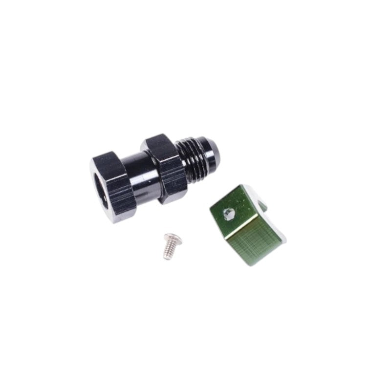 RADIUM 20-0290 5/16IN SAE FEMALE TO 6AN MALE, LOW PROFILE Photo-0