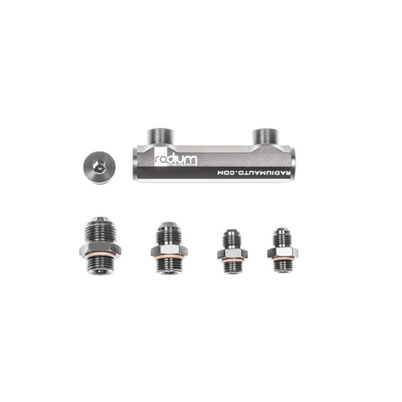 RADIUM 20-0062 MANIFOLD, 4-PORT, UNIVERSAL Photo-0
