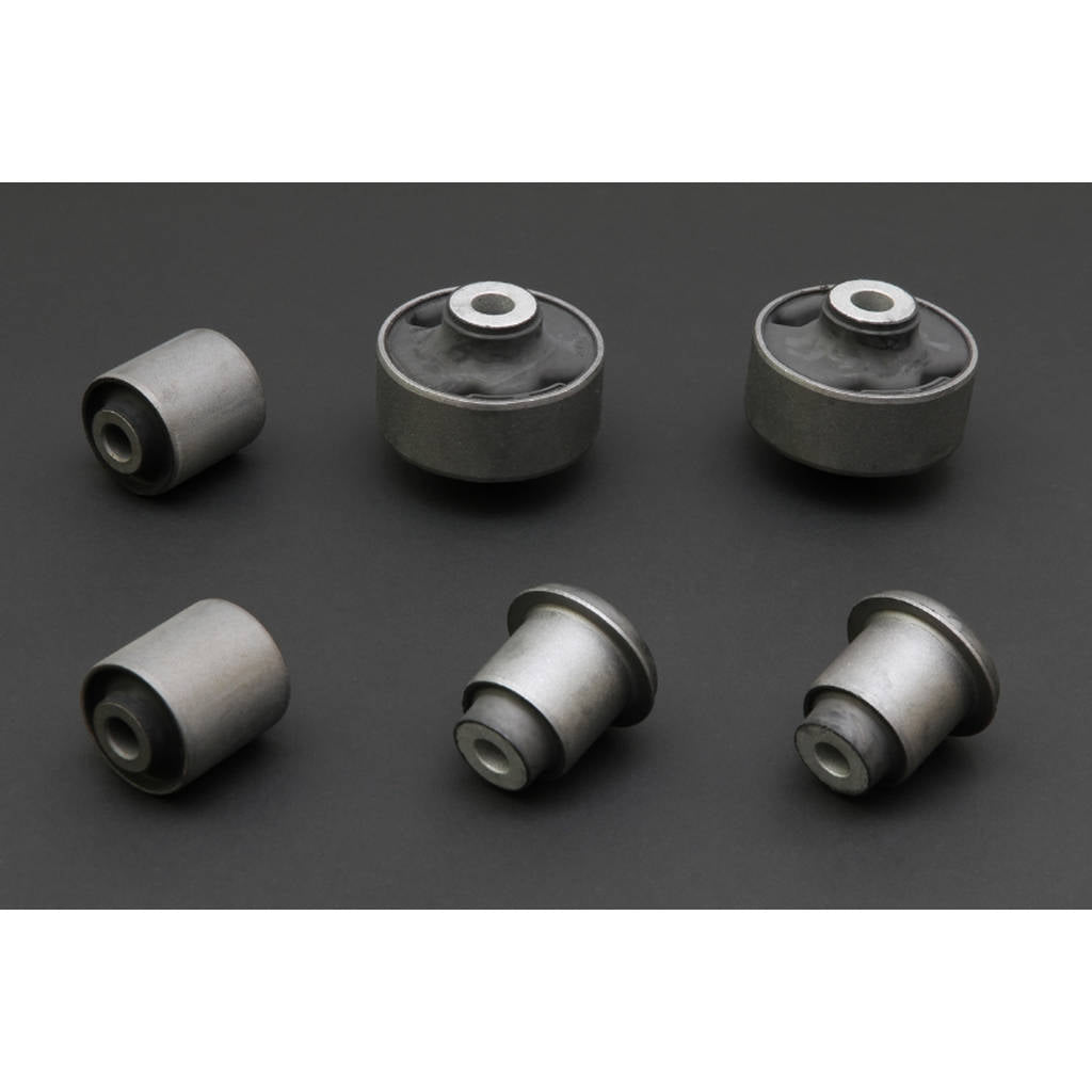 HARDRACE 6686 FRONT LOWER ARM BUSHING 6PCS/SET (HARDEN RUBBER) Photo-0