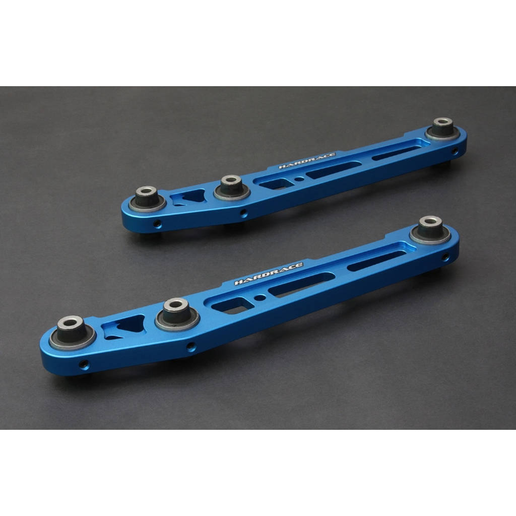 HARDRACE 7113 REAR LOWER ARM - ALUMINUM 2PCS/SET 40mm HONDA CIVIC EG Photo-0