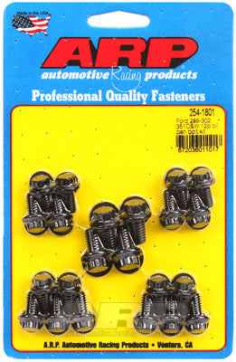 ARP 254-1801 Oil Pan Bolt Kit for SB Ford 289-302. 351C & 351W 12pt Photo-0
