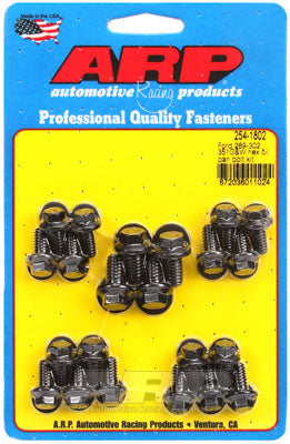 ARP 254-1802 Oil Pan Bolt Kit for SB Ford 289-302. 351C & 351W hex Photo-0