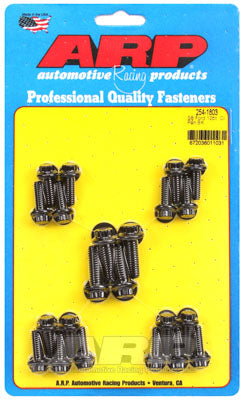 ARP 254-1803 Oil Pan Bolt Kit for SB Ford 12pt Photo-0