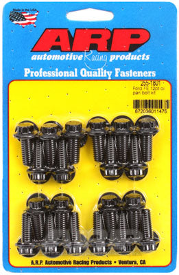 ARP 255-1801 Oil Pan Bolt Kit for Ford FE 12pt Photo-0