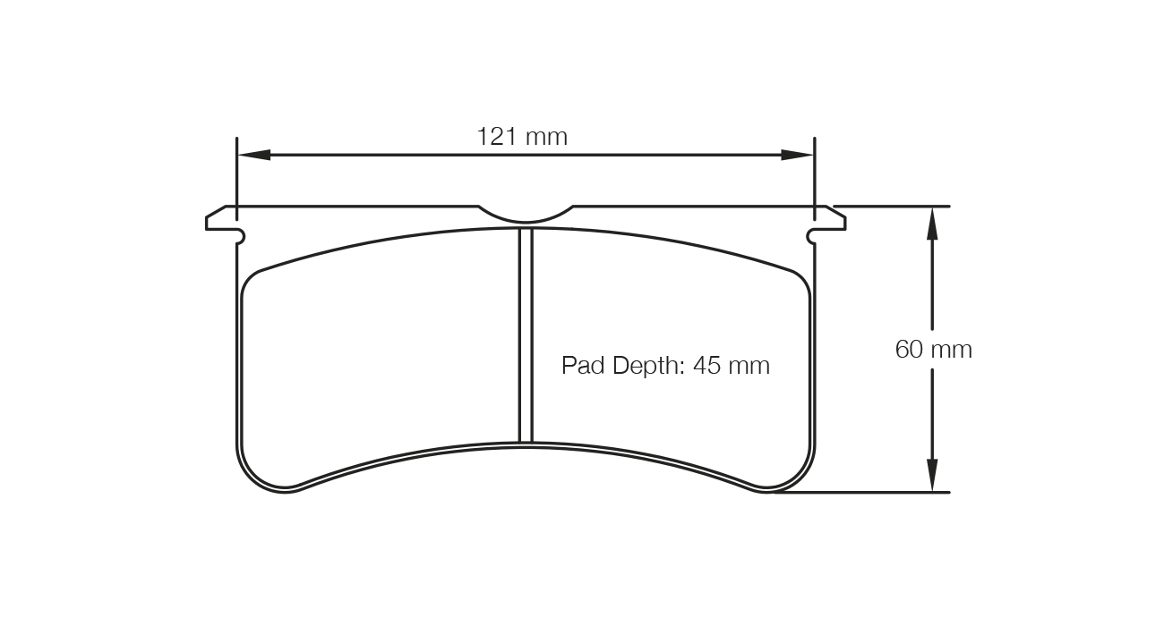 PAGID 2555-RST1 Brake pads RST1 Photo-0