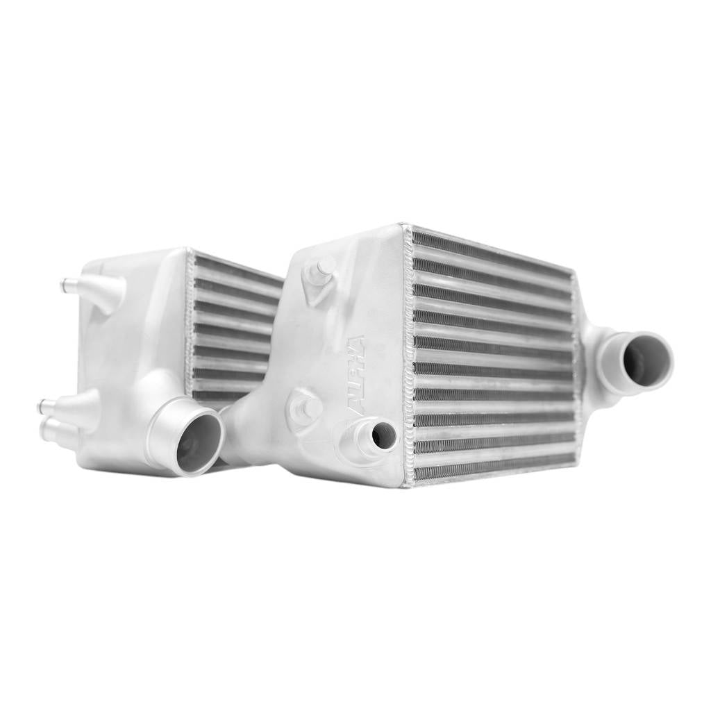 AMS ALP.26.09.0001-1 Intercooler Kit with Carbon Fiber Shrouds for PORSCHE 911 Carrera (991.2) Photo-3