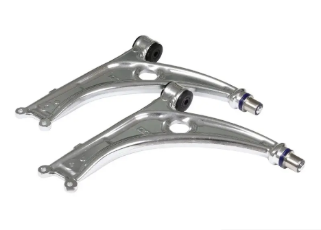 RACINGLINE VWR45G501 VWR Alloy Control Arms With Bushes Kit - A5-Platform: Golf 5/6, A3/S3 8P, Leon Photo-0