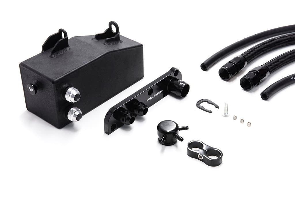 RACINGLINE VWR13G500 VWR Oil Management - A5-Platform EA113 2.0 TFSI Catch Can Kit (without Carbon C Photo-0