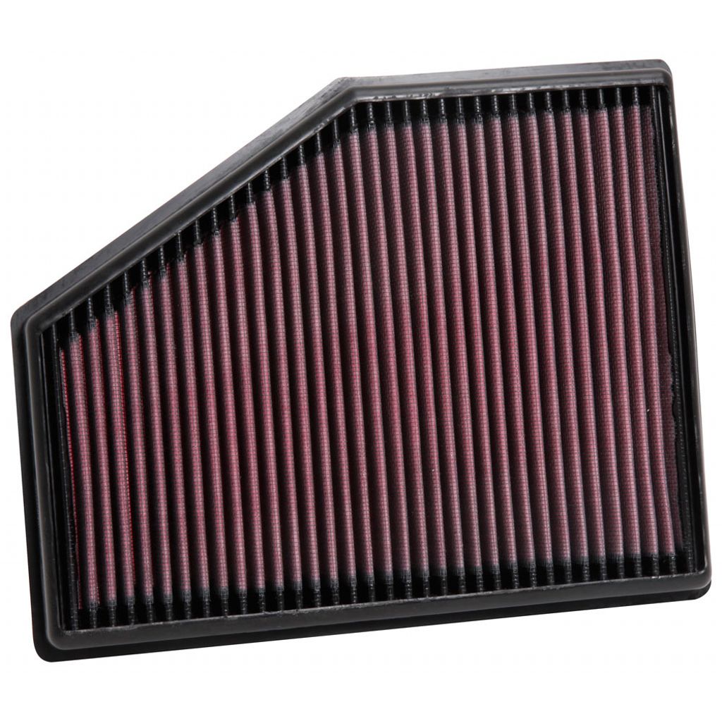 K&N 33-3079 Replacement Air Filter BMW 740I L4-3.0L F/I; 2015-2018 Photo-0