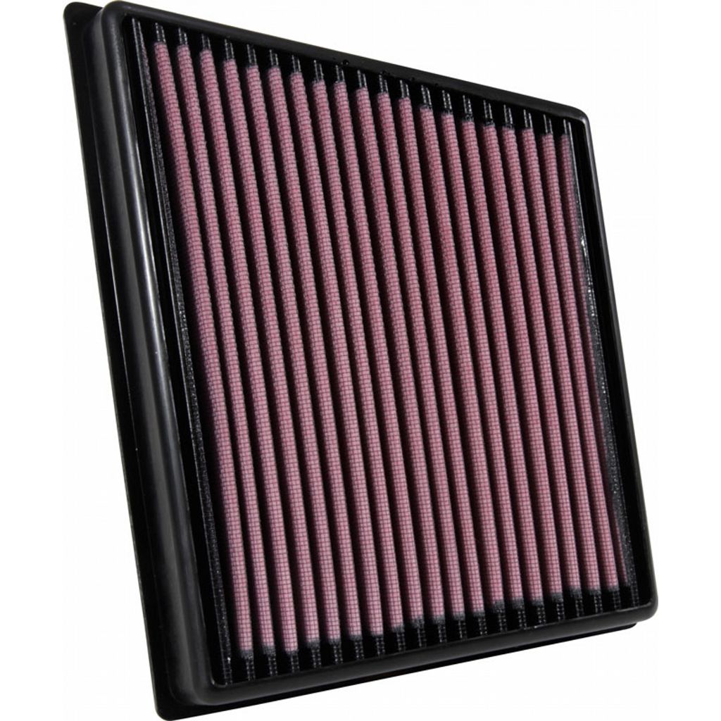 K&N 33-3074 Replacement Air Filter JAGUAR F-PACE V6-3.0L F/I; 2015-2018 (RT/PASSENGER) Photo-0