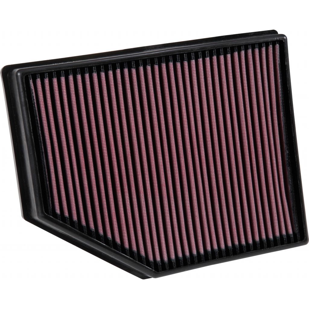 K&N 33-3055 K&N 33-3055 Replacement Air Filter VOLVO V40 L4-2.0L DSL; 2015-2017 Photo-0