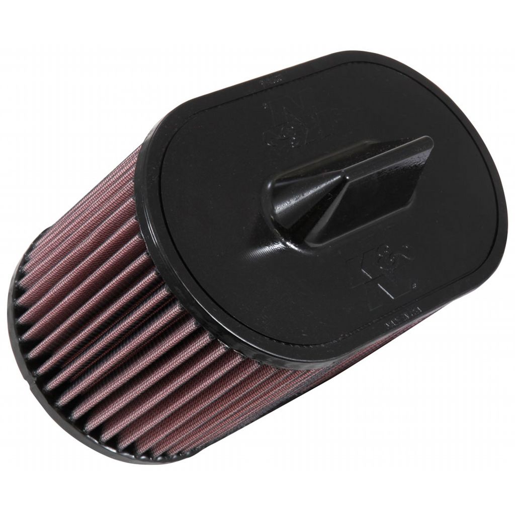 K&N E-0651 Replacement Air Filter MASERATI GHIBLI V6-3.0L F/I; 2014-2016 Photo-0