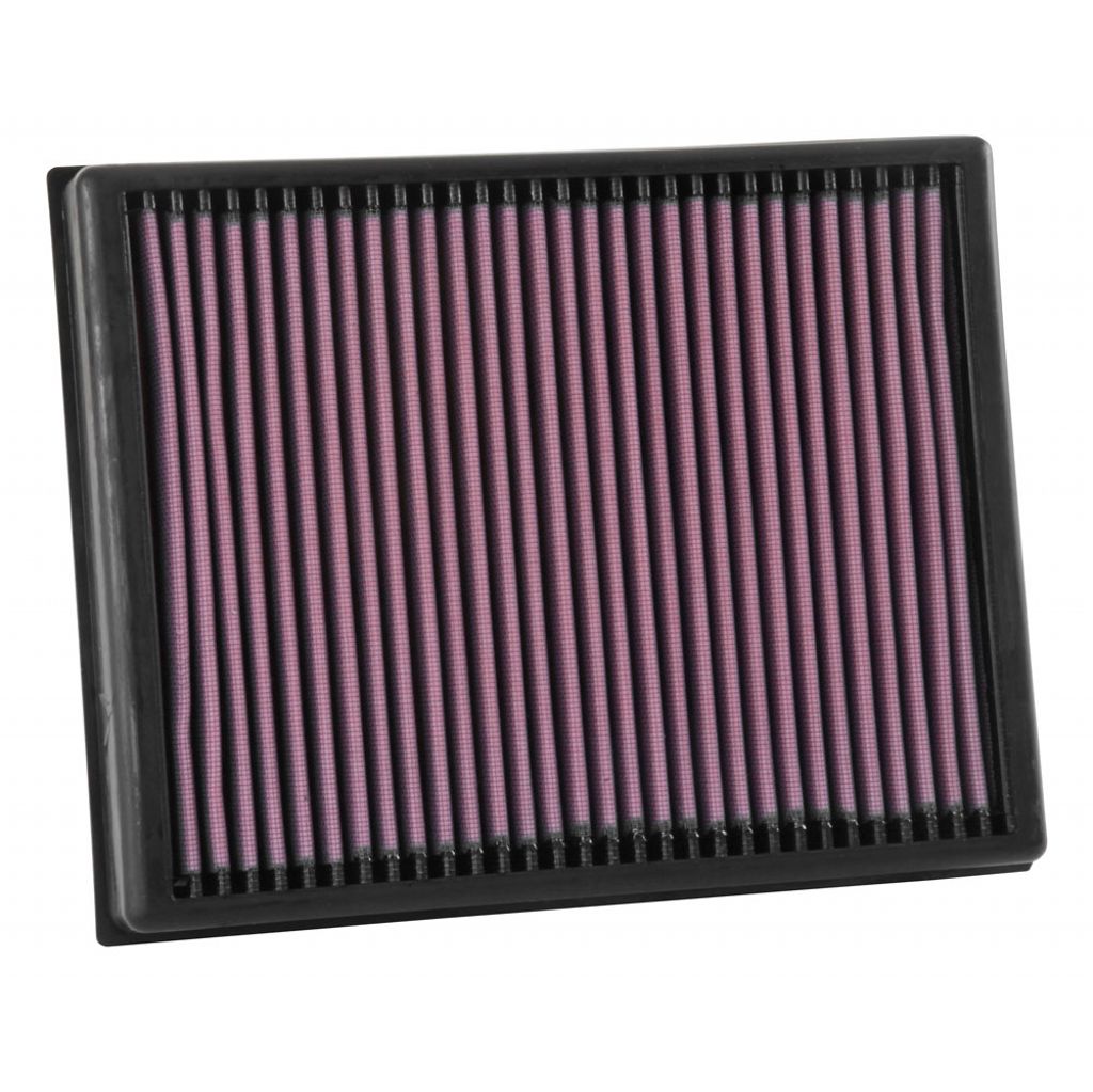 K&N 33-3086 Replacement Air Filter FORD RANGER L4/5-2.2/3.2L DSL; 2016-2017 Photo-0