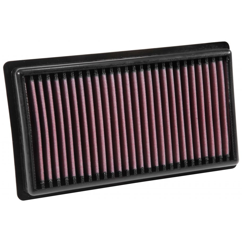 K&N 33-3081 Replacement Air Filter KIA RIO IV L3-1.0L F/I; 2017-2018 Photo-0