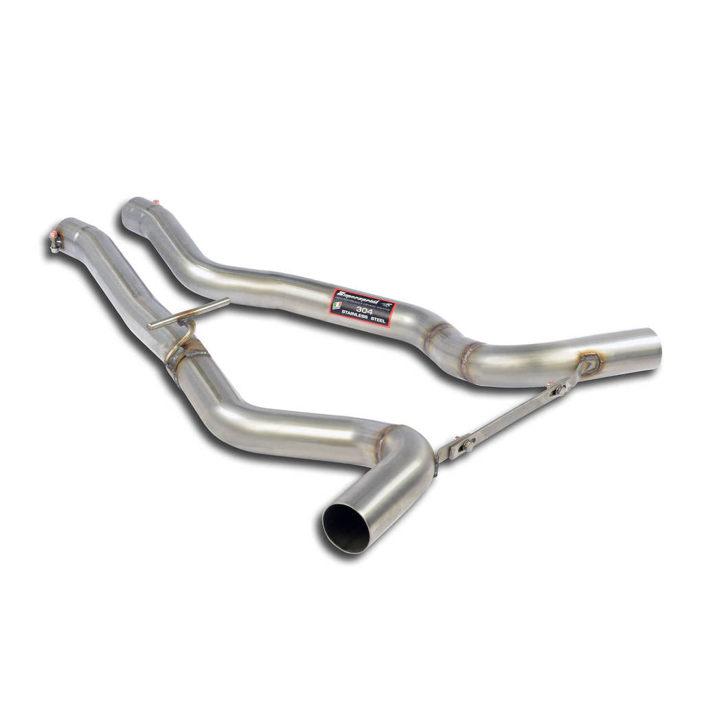 SUPERSPRINT 722613 T.CENT.DX-SX MERC.W205 C43 AMG Photo-0