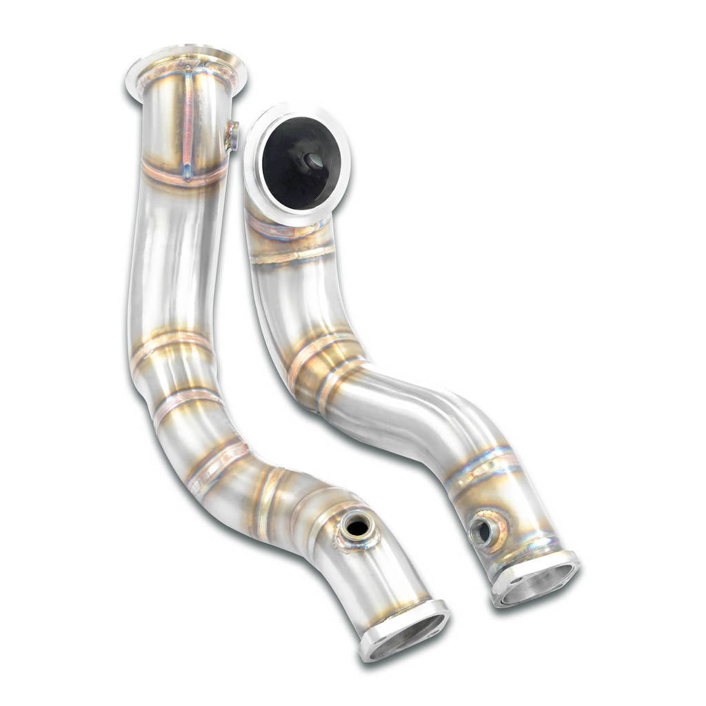 SUPERSPRINT 046111 D/PIPE DX-SX BMW E92 335xi 4x4 Photo-0
