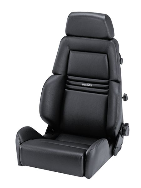 RECARO 043.00.0132 Expert S (LT/F) Artificial leather black Photo-0