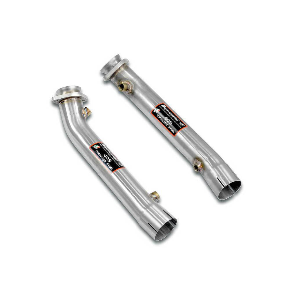 SUPERSPRINT 045111 D/P CORTO DX-SX BMW E92 M3 4.0 Photo-0
