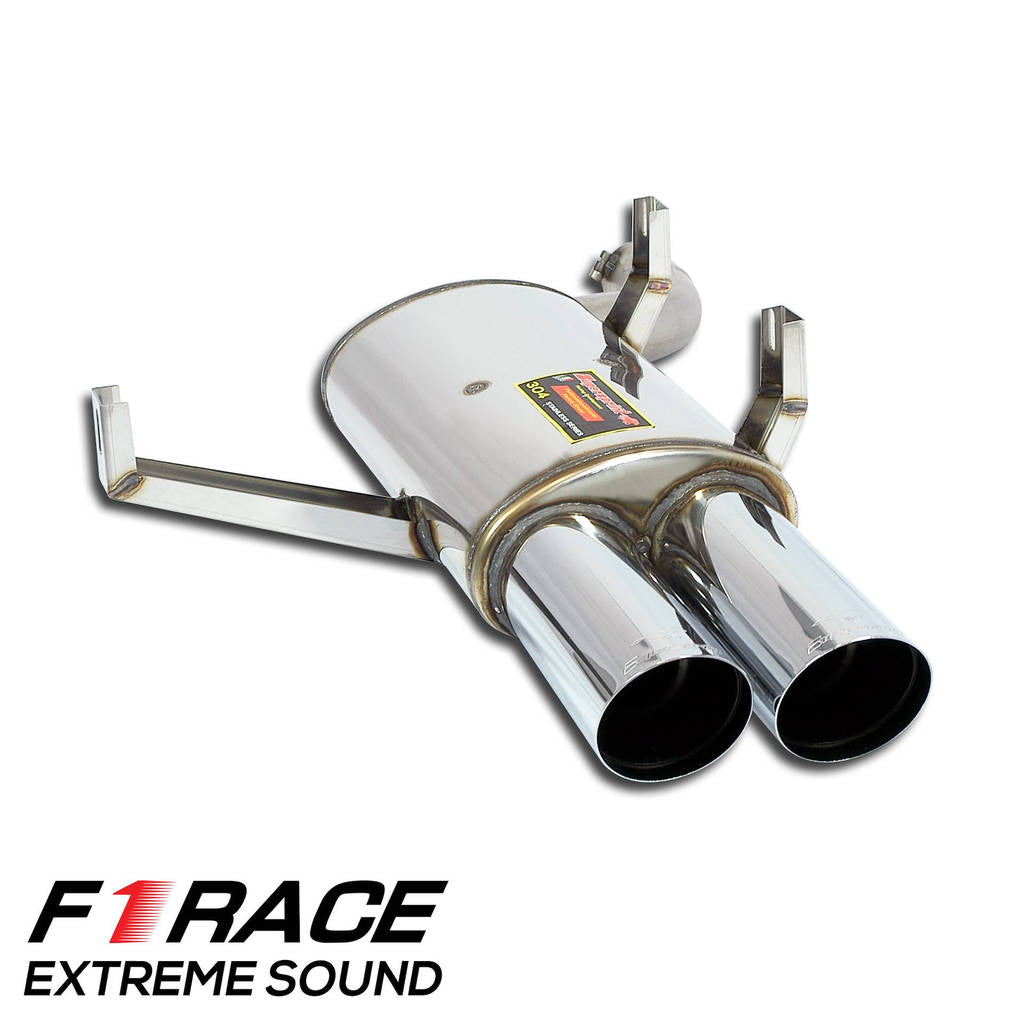 SUPERSPRINT 044276 Rear Exhaust Left F1 Race OO90 for BMW M5 5.0 (E39) Photo-0