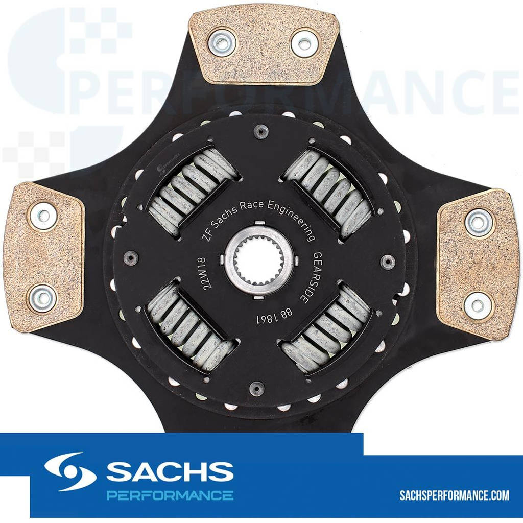 SACHS PERFORMANCE 881861000045 Clutch Disc Racing Photo-0