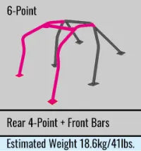 CUSCO 1C6 261 E Roll Cage D1 (6 point, 2 passenger, Escape Dash) for TOYOTA Yaris (MXPA10) 2020- Photo-0