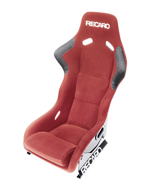 RECARO 070.86.0518 Race seat Profi SPG XL (FIA), Velour red Photo-0 