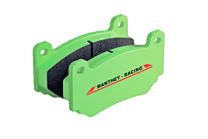 MANTHEY RACING MT000127A Rear Brake Pad Set (PCCB Version) for PORSCHE 911 GT2 / GT3 RS (991.2) Photo-0