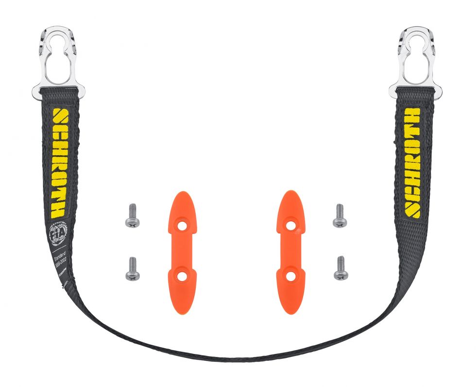 SCHROTH 00030-17 Sliding Tethers HANS, Length: 17“, With SCHROTH logo Photo-0