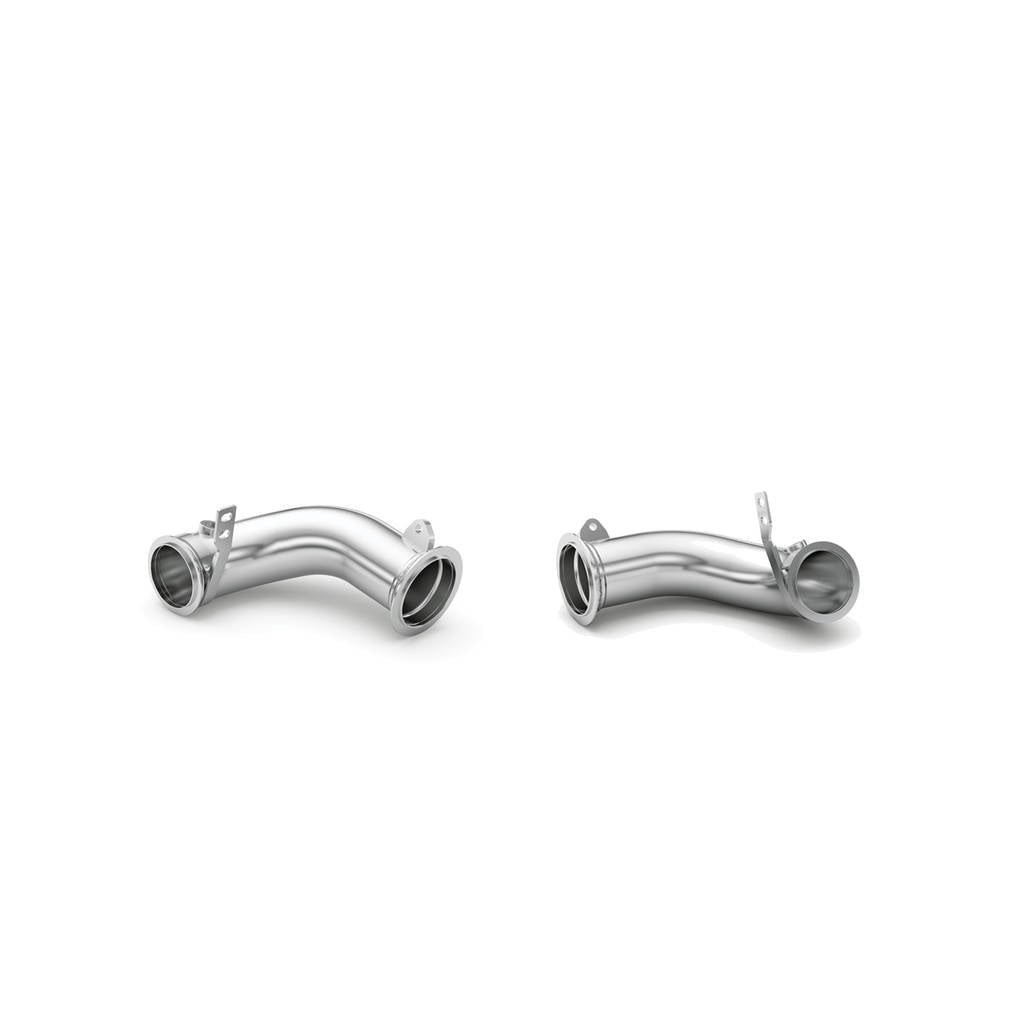 EISENMANN B5555.2DP1 Downpipe RACE (upper part) for BMW M5 F90 Photo-0