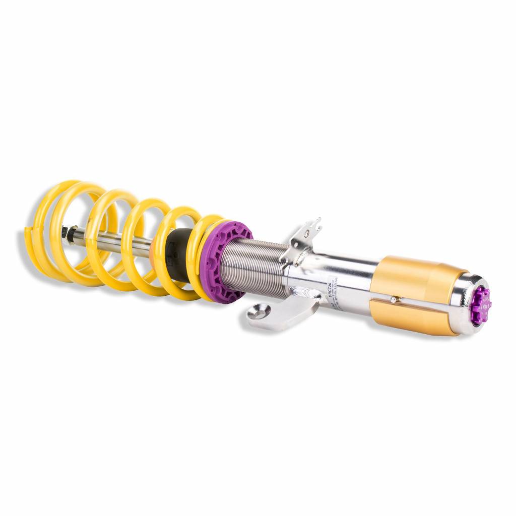 KW 352200AP Coilover Kit INOX V3 (incl. Deactivation Electronic Dampers) for BMW M3 (F80) / M4 (F82) 2014-2020 Photo-2