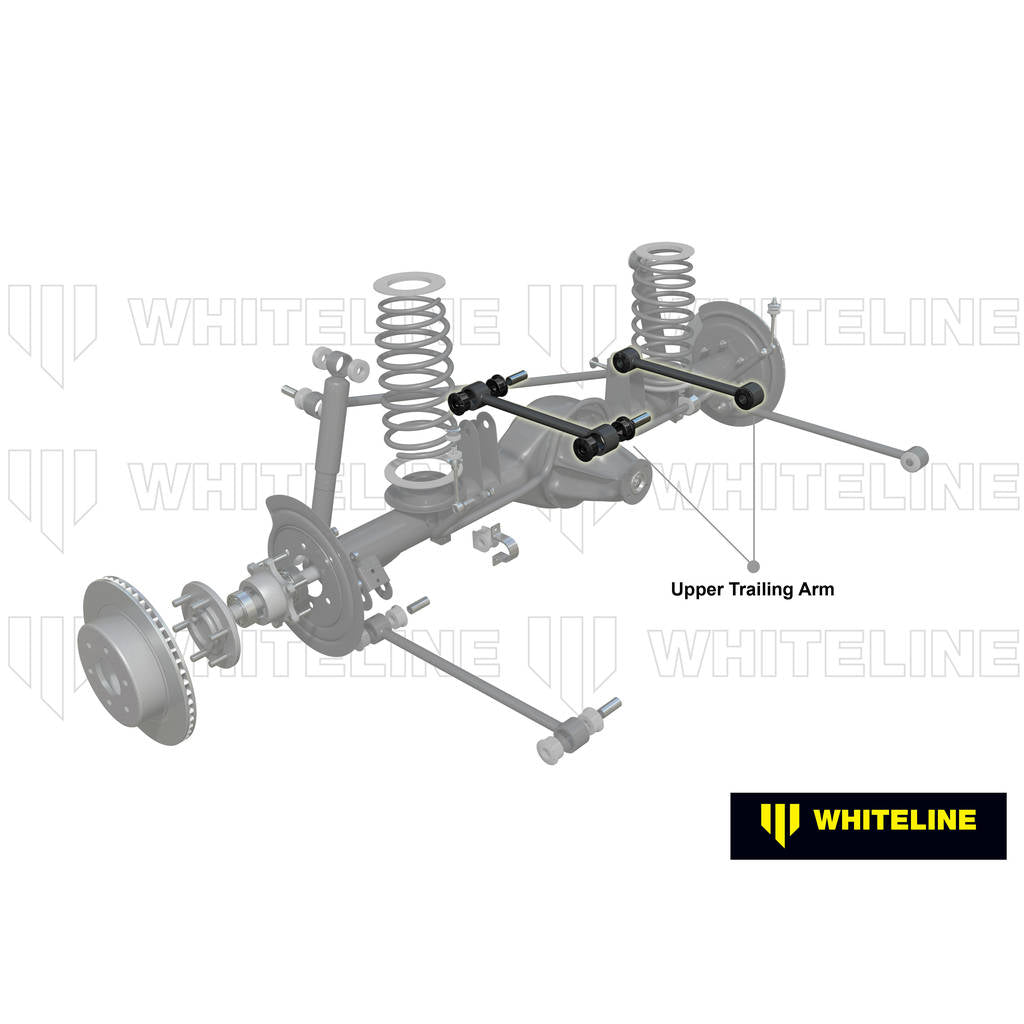 WHITELINE KTA204 Adjustable Rear Upper Control Arm for Ford Mustang S197 Photo-1