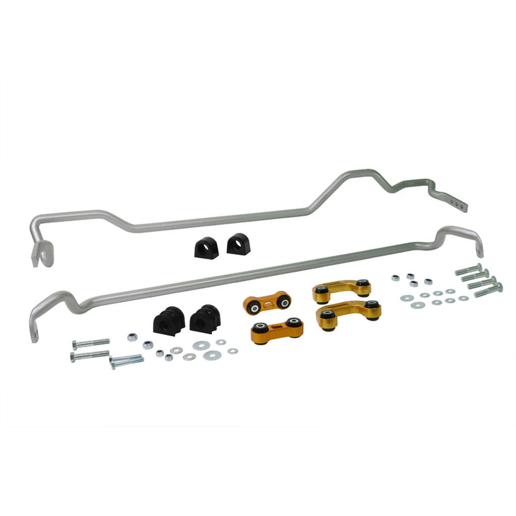 WHITELINE BSK006 Front/Rear Sway Bar Kit for Subaru Impreza WRX GG 2000-2002 Photo-0