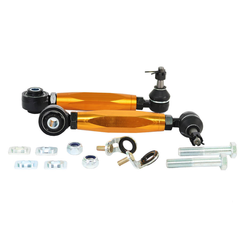 WHITELINE KTA147B Adjustable Rear Toe Arms for Subaru BRZ, Forester, Impreza, Legacy/Toyota 86 Photo-2