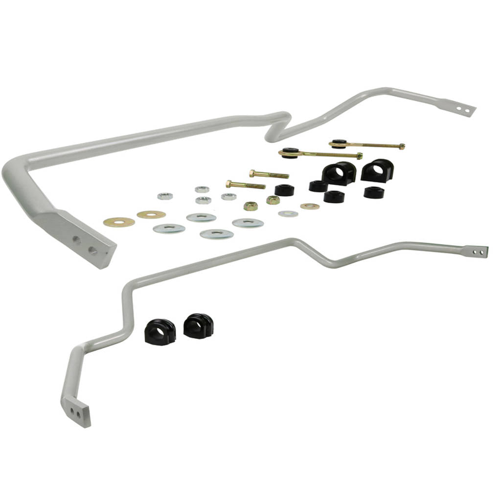 WHITELINE BNK013 Front/Rear Sway Bar Kit for Nissan Skyline R32 GTS GTS-T RWD 1987-1994 Photo-0