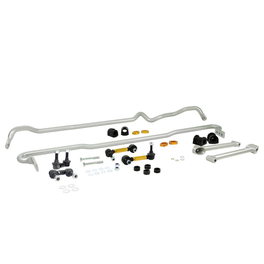 WHITELINE BSK018 Front/Rear Sway Bar Kit for Subaru Forester SJ Turbo 2013-2018 Photo-0