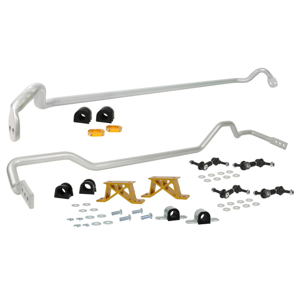 WHITELINE BSK010M Front/Rear Sway Bar Kit for Subaru Impreza STI GD GG 2003-2007 Photo-0
