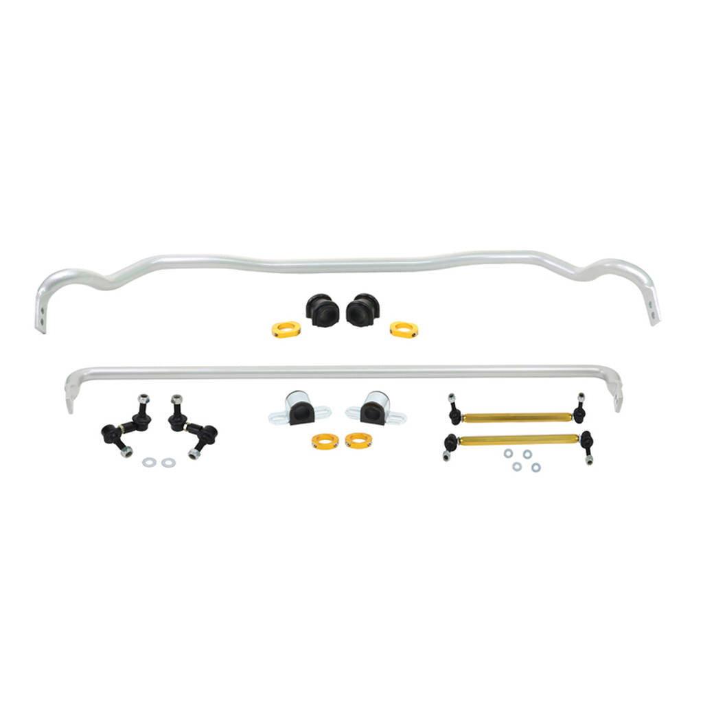WHITELINE BHK016M Front/Rear Sway Bar Kit for Hyundai Genesis BH DH 2009-2016 Photo-2