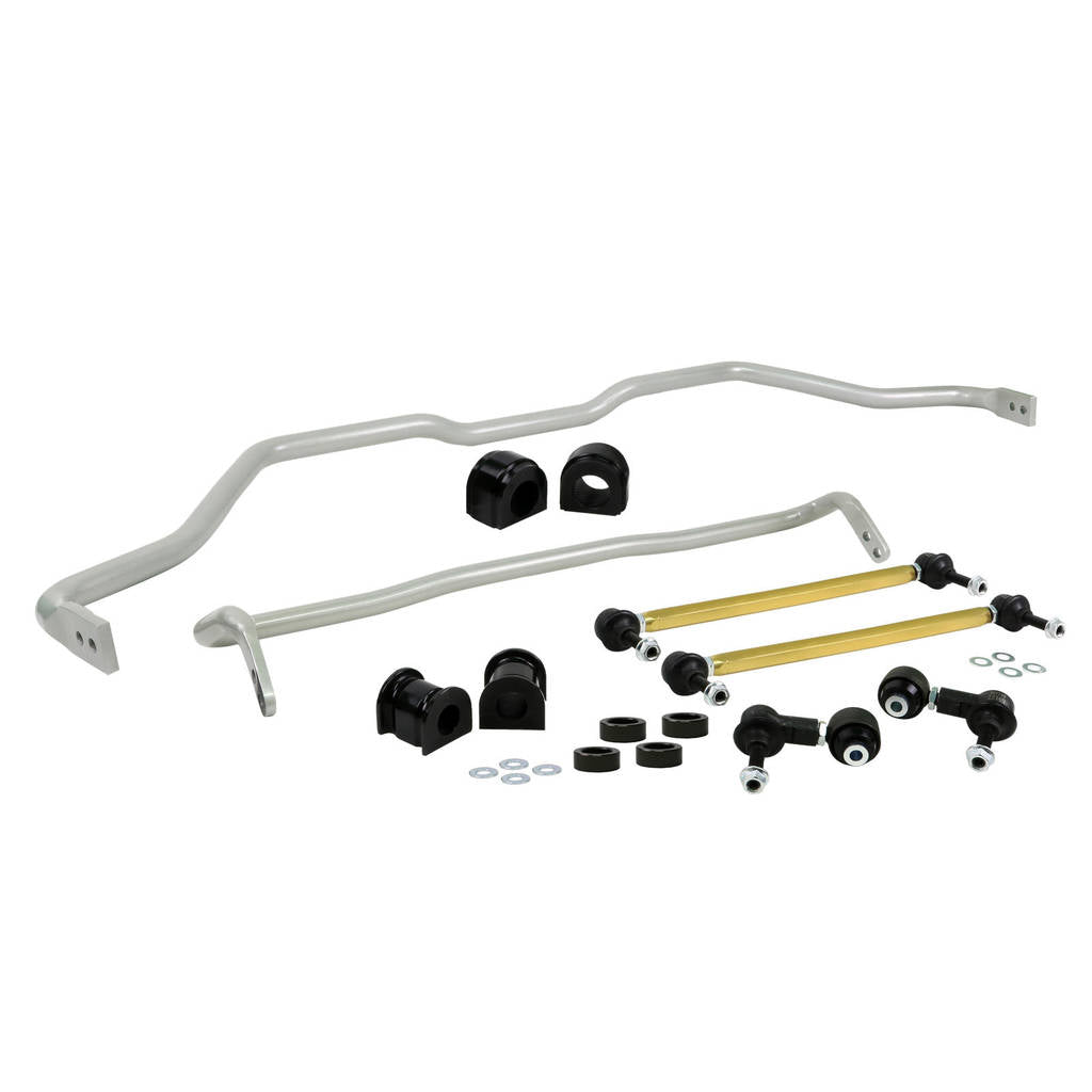 WHITELINE BHK017 Front/Rear Sway Bar - Vehicle Kit for Honda Civic 10th Gen FC, FK, FK8 Photo-0