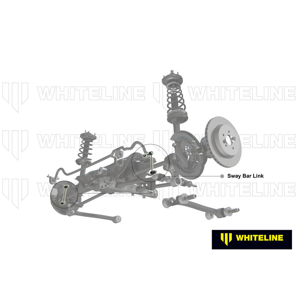 WHITELINE KLC217 Rear Adjustable Sway Bar Link for Honda Civic 10th 11th Gen FC FK FE FL Photo-1