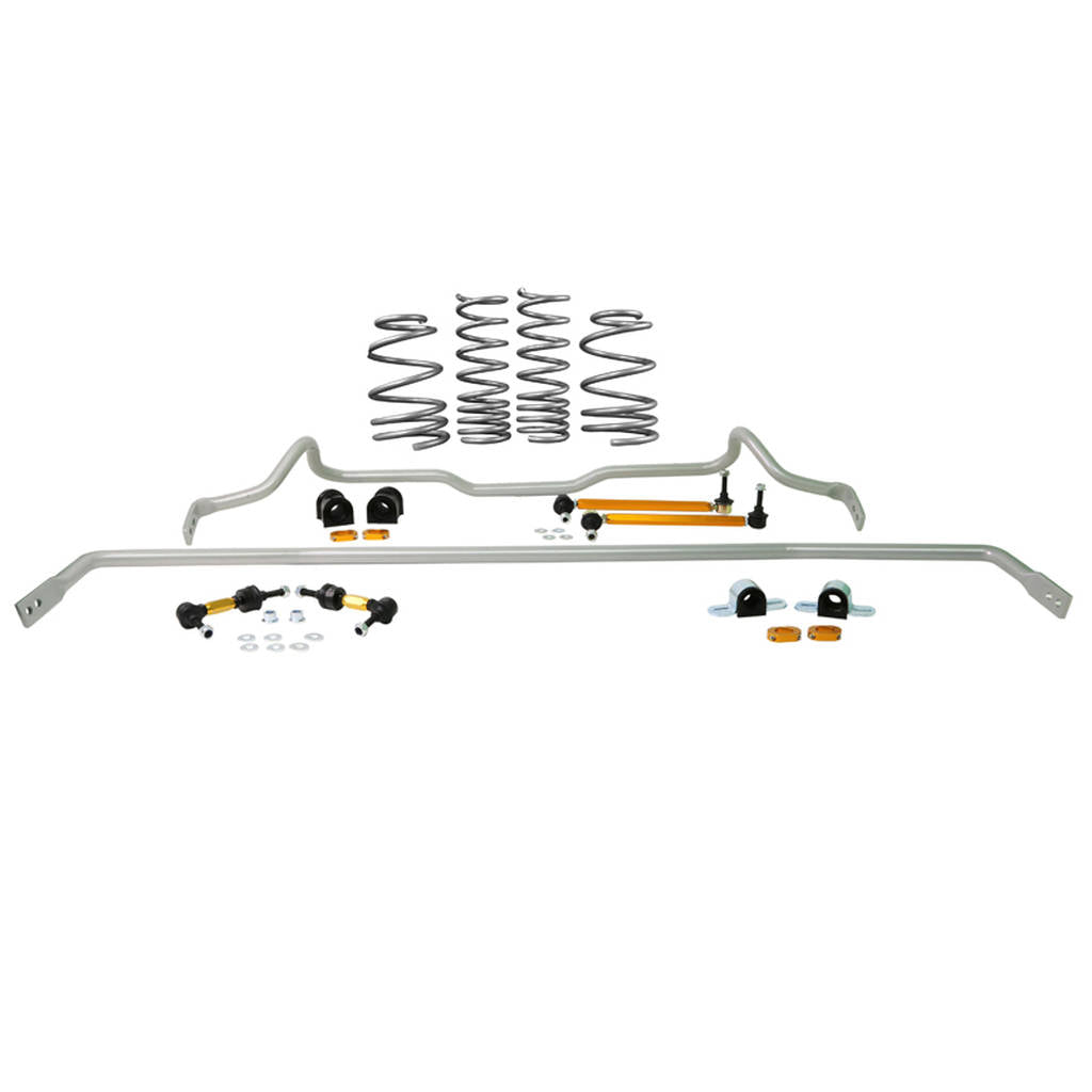 WHITELINE GS1-FRD009 Grip Series Performance Suspension Kit for Ford Focus inc ST Mk3 2014-2018 Photo-1