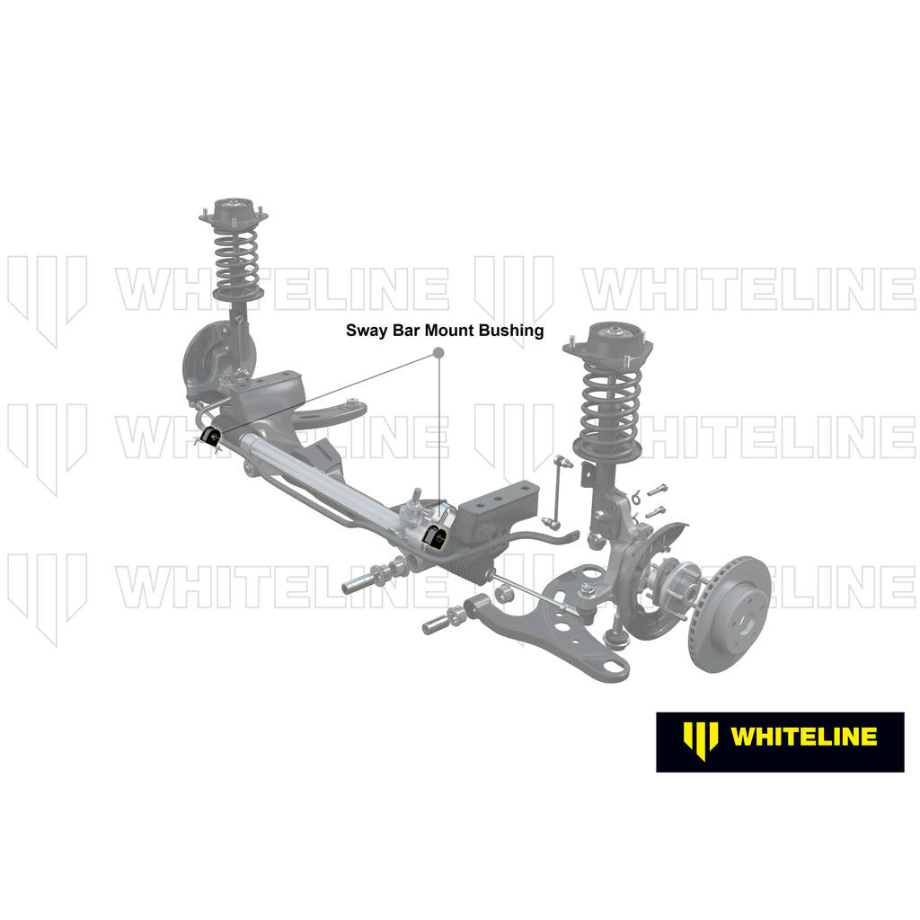 WHITELINE KSK105-20 Sway Bar Bushing Service Kit (20mm) Photo-1