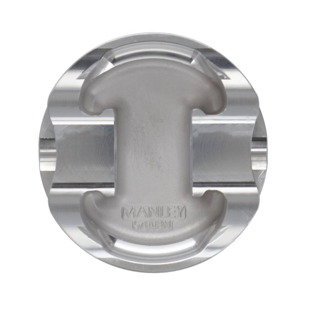 MANLEY 595738C-1 Piston (3.700" Bore, 1.165" CH, -6.00 CC) for FORD 5.0L Modular Coyote V8 Photo-8