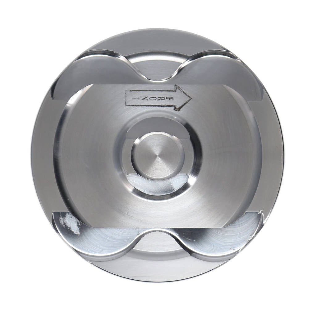 MANLEY 595738C-1 Piston (3.700" Bore, 1.165" CH, -6.00 CC) for FORD 5.0L Modular Coyote V8 Photo-9