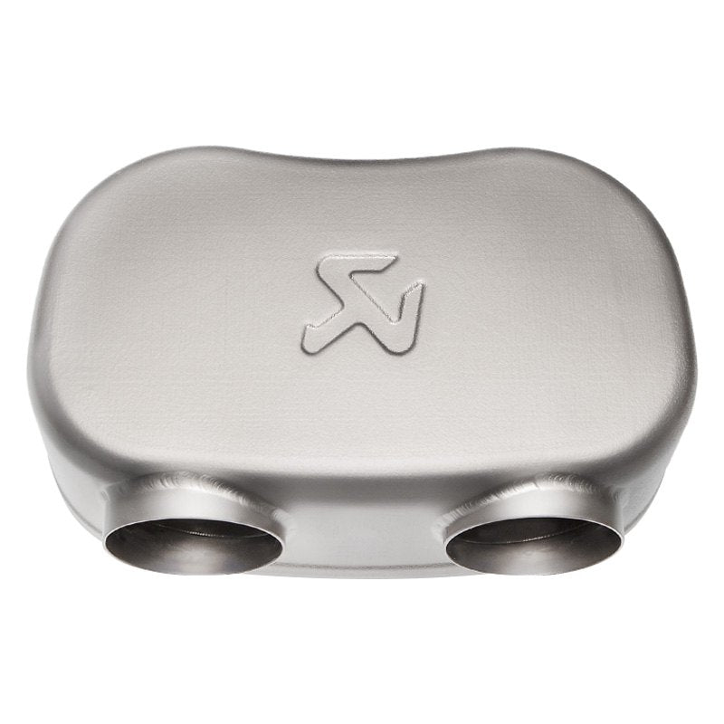 AKRAPOVIC TP-PO991GT3/BOX Akrapovič dB reducer (Titanium) PORSCHE 911 GT3 (991) 2014-2017 Photo-0